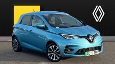 Renault Zoe 100kW i GT Line R135 50kWh 5dr Auto Electric Hatchback